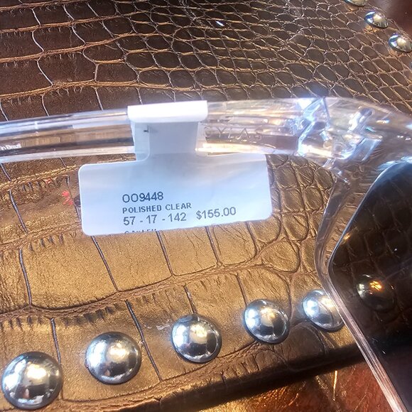 NEW OAKLEY SYLAS CLEAR SUNGLASSES - Picture 4 of 5